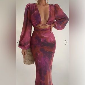 Artola Midi Dress - Wedding Guest Dress